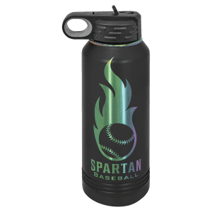 Black/Prism 32 oz. Polar Camel Water Bottles