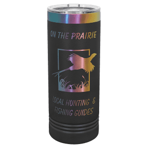 Black/Prism 22 oz. Polar Camel Skinny Tumbler with Slider Lid