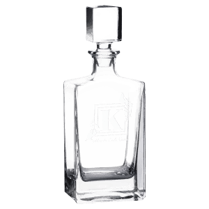 810 ML Polar Camel Rectangle Decanter