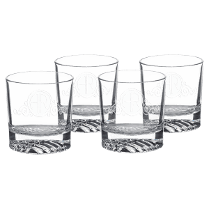 9 oz. Polar Camel Round Rocks Glasses