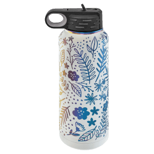 White/Prism 32 oz. Polar Camel Water Bottles