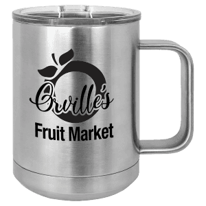 Stainless Steel 15 oz. Polar Camel Coffee Mug