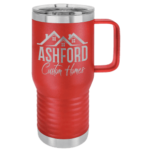 Red 20 oz. Polar Camel Travel Mug with Slider Lid