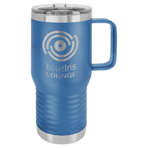 Royal Blue 20 oz. Polar Camel Travel Mug with Slider Lid