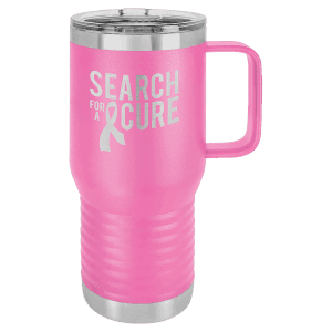 Pink 20 oz. Polar Camel Travel Mug with Slider Lid