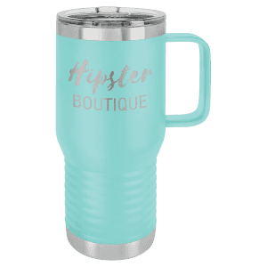 Teal 20 oz. Polar Camel Travel Mug with Slider Lid