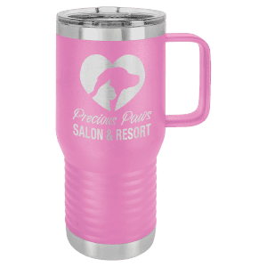 Light Purple 20 oz. Polar Camel Travel Mug with Slider Lid
