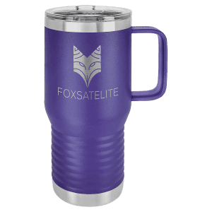 Purple 20 oz. Polar Camel Travel Mug with Slider Lid