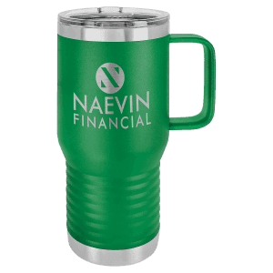 Green 20 oz. Polar Camel Travel Mug with Slider Lid