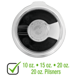Magnetic Lid for 10 oz, 15 oz, 16 oz. or 20 oz. Polar Camel