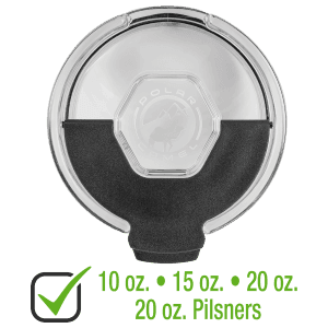 Snap Lid for 10 oz., 15 oz., 16 oz., or 20 oz. Polar Camel