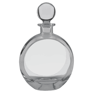 750 ML Polar Camel Round Decanter